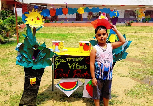SUMMER FUN ACTIVITY 2024