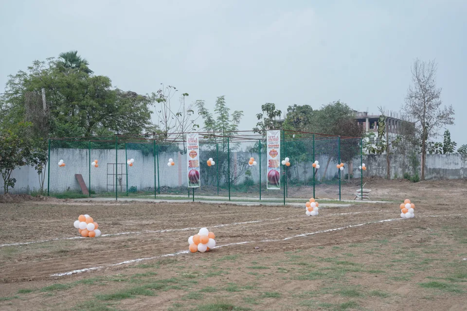 Students participating in YCA activities at BOMIS Naubatpur