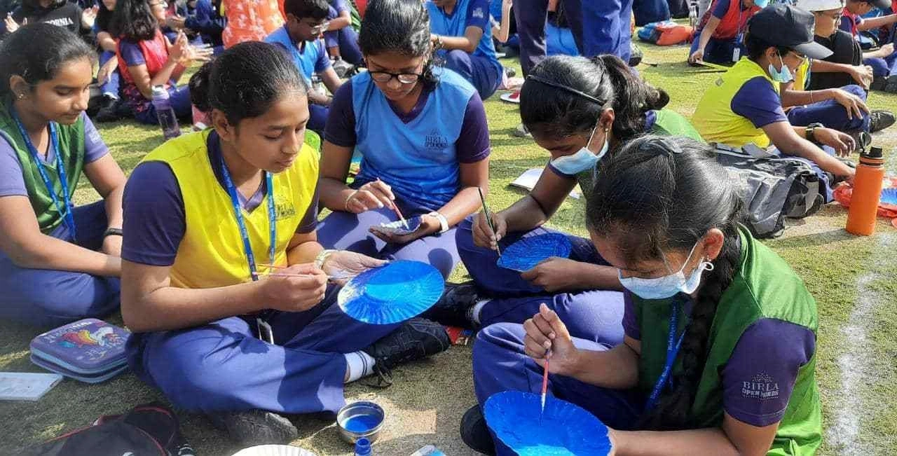 Birla Open Minds school network reference photograph