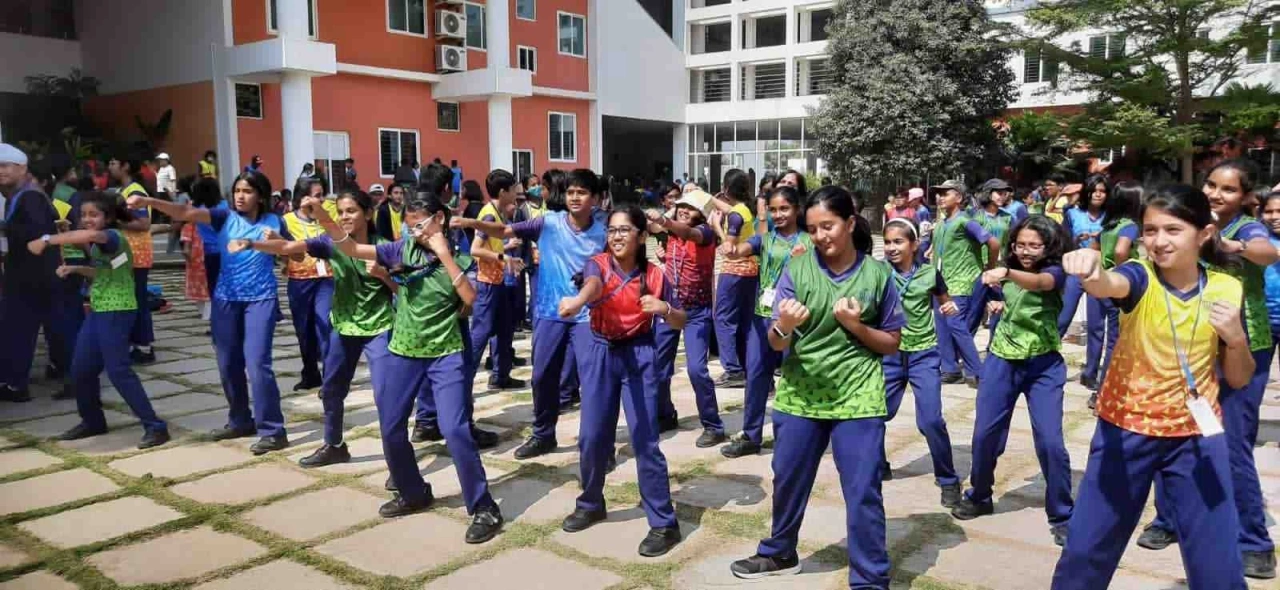 Birla Open Minds school network reference photograph