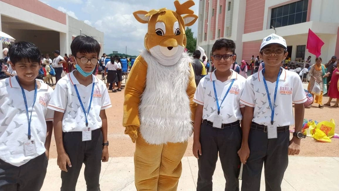 Birla Open Minds school network reference photograph