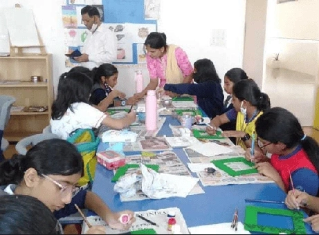 Birla Open Minds school network reference photograph