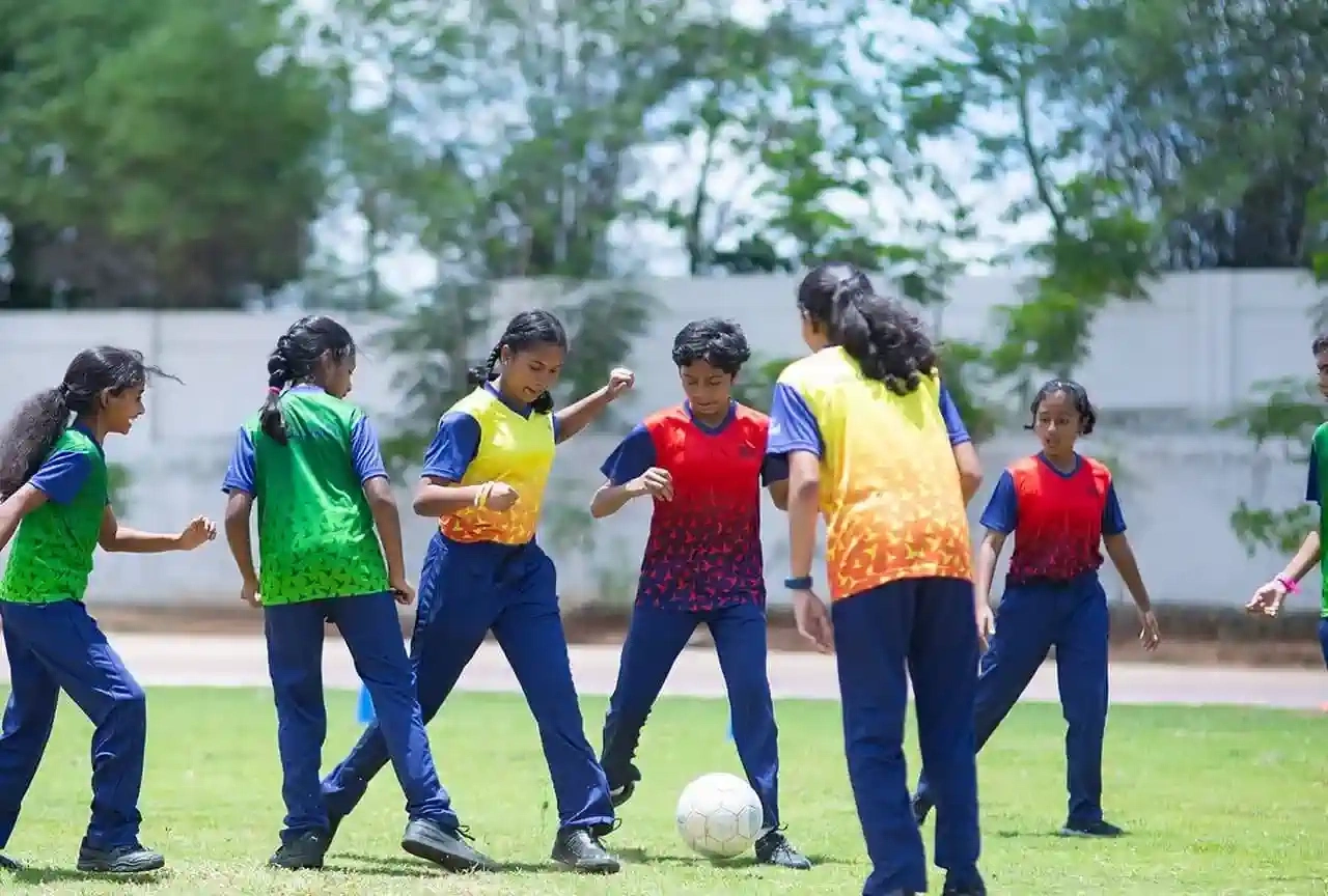 Birla Open Minds school network reference photograph