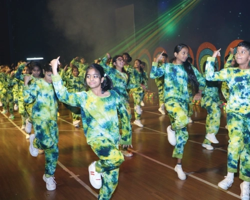 Birla Open Minds school network reference photograph