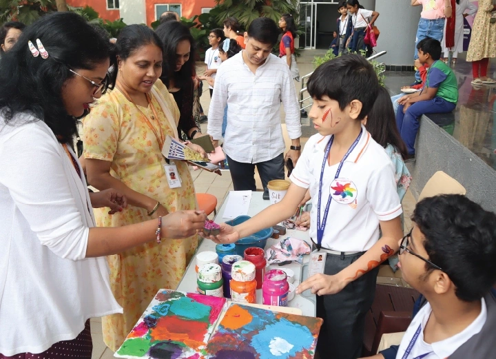 Birla Open Minds school network reference photograph