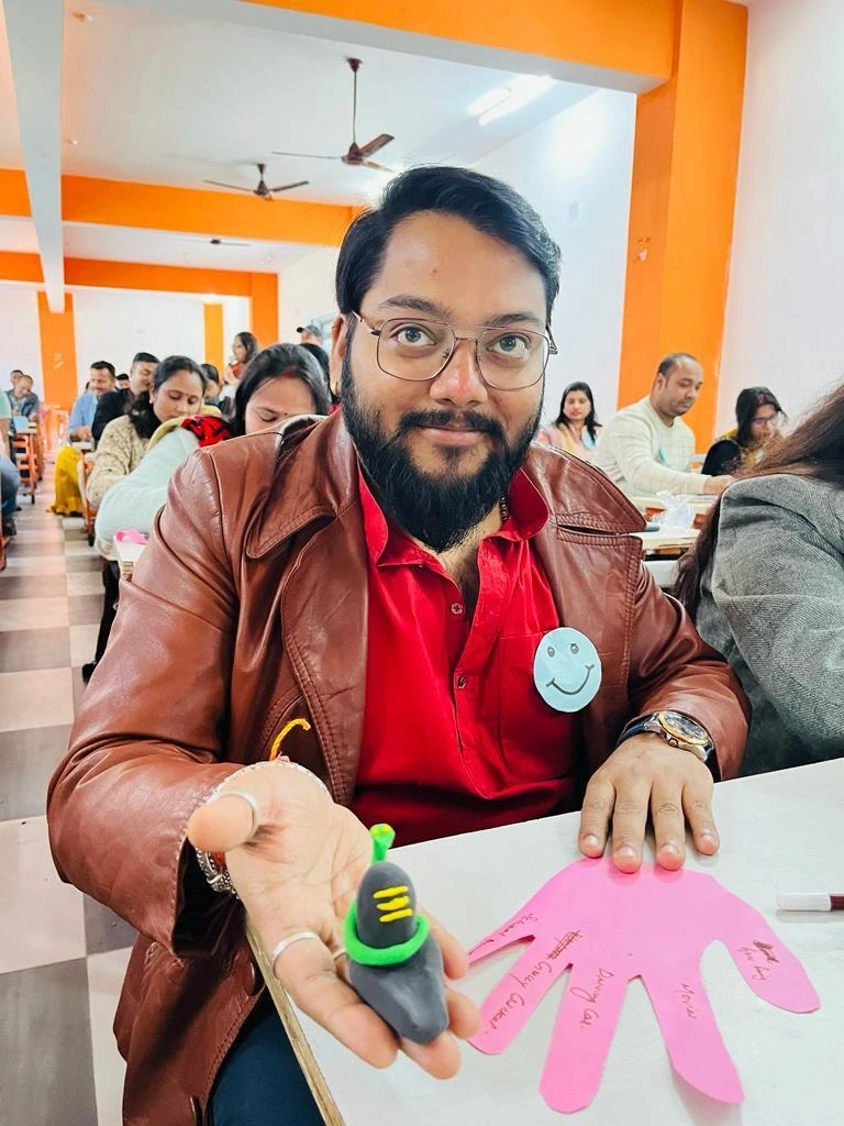 Students and teachers during school life activities at BOMIS Naubatpur