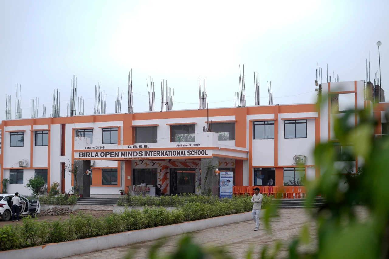 Parents and teachers during the 2026 annual parent–teacher meeting at BOMIS Naubatpur