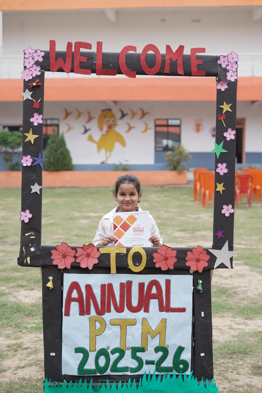 Parents and teachers during the 2026 annual parent–teacher meeting at BOMIS Naubatpur