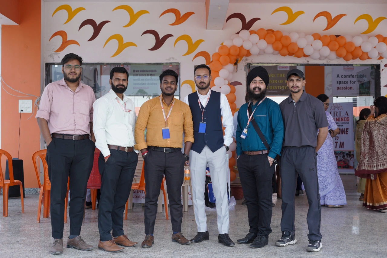 Parents and teachers during the 2026 annual parent–teacher meeting at BOMIS Naubatpur