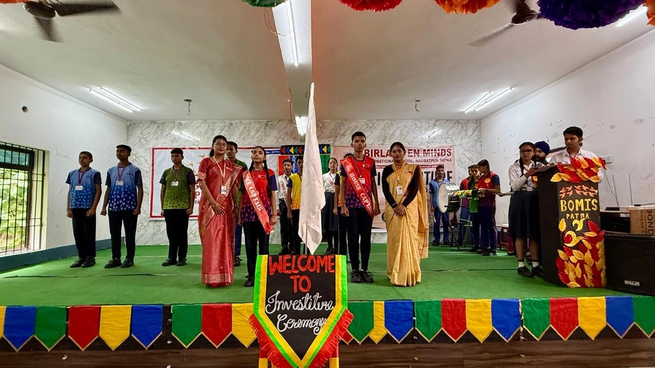 investiture ceremony 2026