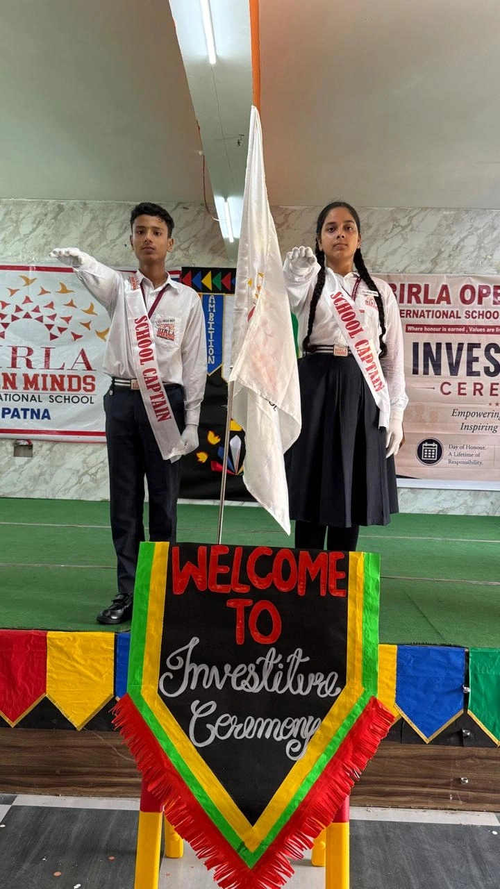 investiture ceremony 2026
