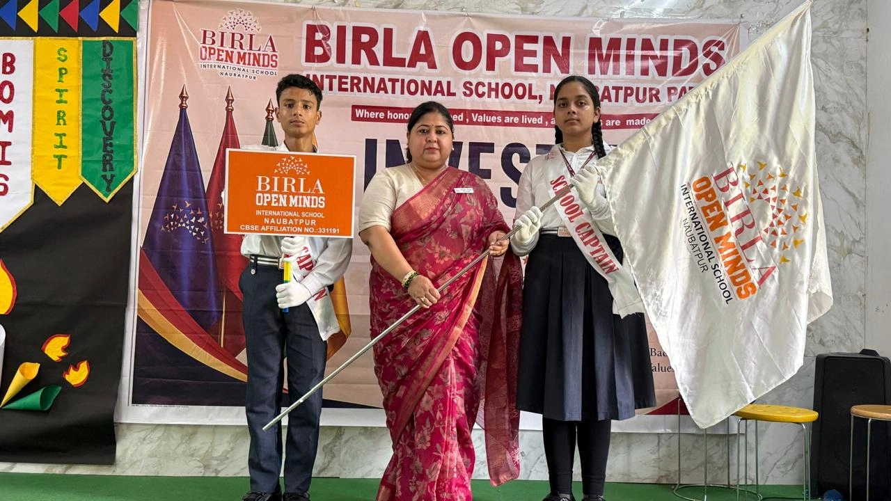 investiture ceremony 2026