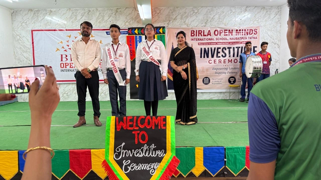 investiture ceremony 2026