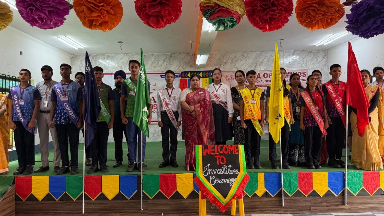 investiture ceremony 2026