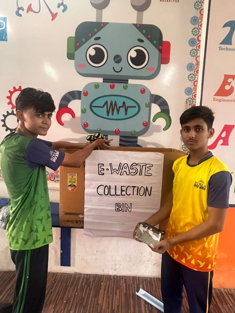 E-WasteDrive2026OurStudentsGoGreen 